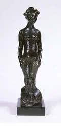 Nudo in piedi (Ragazza nuda) 1906 (bronzo) (vedi anche 221064)