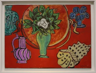 Natura morta con magnolie
