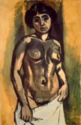 Studio per nudo oro e nero