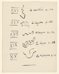 Tavola delle immagini 4. Da «Jazz». p. 152