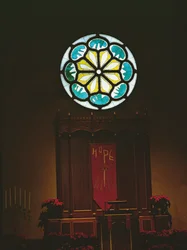 La finestra commemorativa di Abby Aldrich Rockefeller