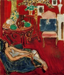 La cartella artistica blu