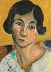 Testa di donna china (Lorette)