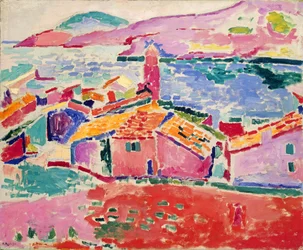 Veduta di Collioure, 1905 circa (olio su tela)