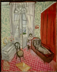 femmes au canape ou le divan 1921 (olio su tela)