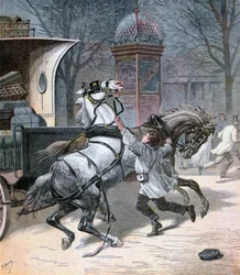 Un giovane coraggioso, Parigi, 1892