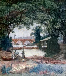 Atto primo di Thermidor, di Victorien Sardou, 1891