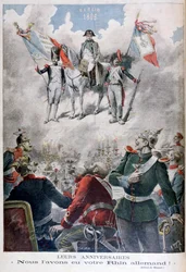 Allegoria anti-tedesca, 1895