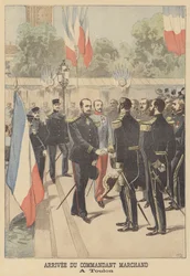 Arrivo del Maggiore Marchand a Tolone