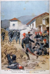 Battaglia di Meluna, guerra greco-turca