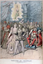 Cendrillon Cenerentola, Théâtre du Châtelet, Parigi, 1895