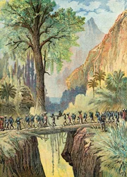 Charles Le Myre de Vilers e i coloni francesi, 1895 (illustrazione)