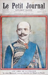 Conte Mouravieff, Ministro degli Esteri della Russia, 1897