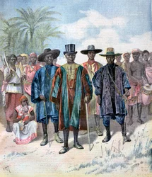Dahomeani, 1893