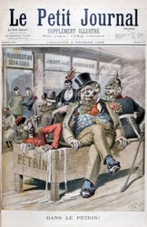 In un pasticcio!, 1896