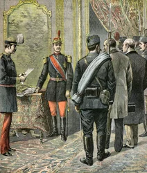 Re Alessandro I prende il potere in Serbia