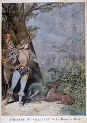 La Biche au Bois, Théâtre du Châtelet, Parigi, 1896