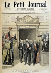 Il giubileo di M. Pasteur alla Sorbona