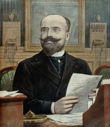Il prefetto della polizia di Parigi Charles Blanc