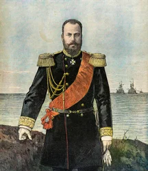 Ritratto del granduca Alessio Alessandrino di Russia