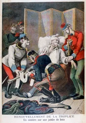 Rinnovo della Triplice Alleanza di Germania, Austria e Italia, 1896