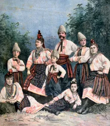 Cantanti russi, 1891