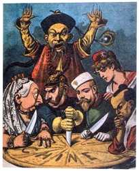 La torta cinese, 1898