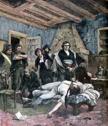 La morte di Charles Pichegru, 1891