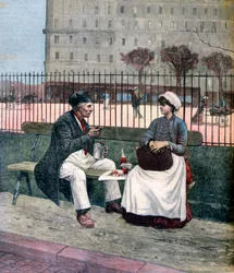 Il pranzo dei lavoratori