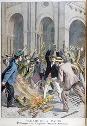 Il saccheggio di Saint Joseph, Parigi, 1899
