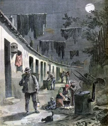 Il raccoglitore di stracci e ossa di Parigi, 1892