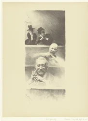 Spettatori a teatro