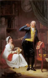 Jacques Delille e sua moglie