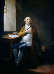 Luigi XVI (1754-93) nel Tempio, c.1795