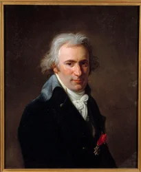 Ritratto di Jean Baptiste Canthaney dit Clery (1759-1809) valletto di camera di Luigi XVI al tempio