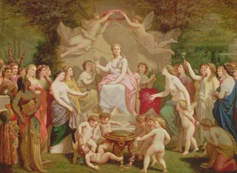Allegoria della primavera, 1871