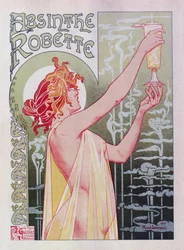 Poster di Absinthe Robette, 1896