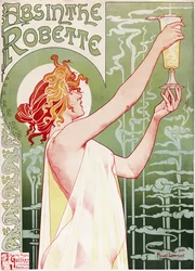 Poster di Absinthe Robette
