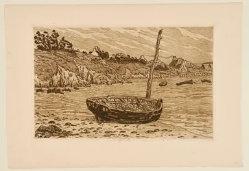 [Barca sulla riva, Loguivy?]