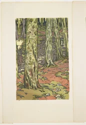 Lavaggio Sotto gli Alberi, Loguivy