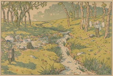 Aspetti della natura: Il ruscello