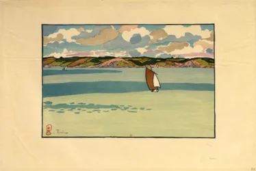 Barca, baia di Fresnaye (Saint-Cast)
