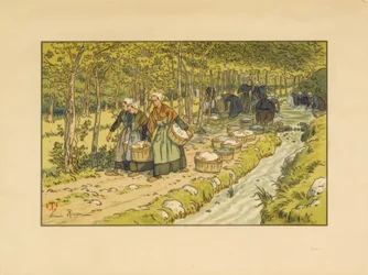 Lavatoio a Tréboul