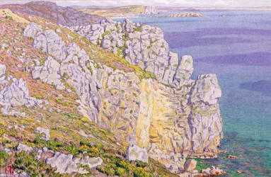 Morgat, scogliere a Port Haor