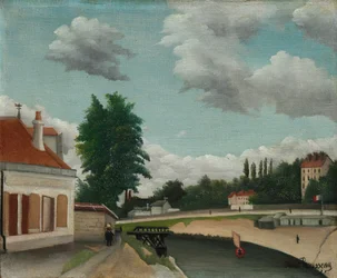 Periferia di Parigi, c. 1897-1905
