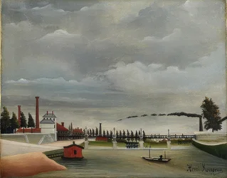 Rive della Senna. 1898