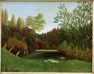 Veduta del Bois de Boulogne