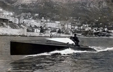 Il motoscafo "Meeting de Monaco"
