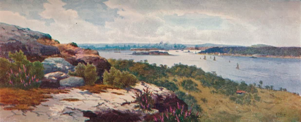 Sydney da Vaucluse, c. 1906