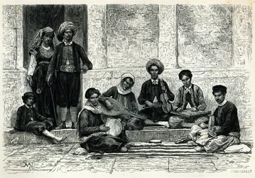 Un concerto ebraico: Tlemcen
